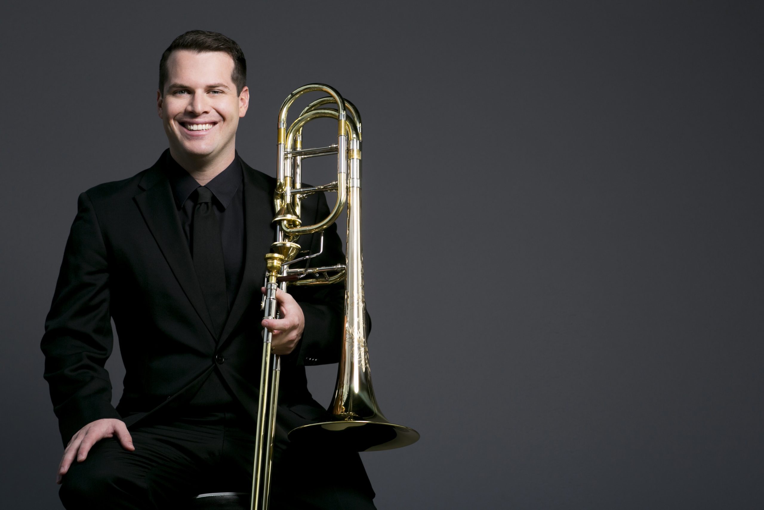 Darren Castellanos,Bass Trombone, New Chicago Brass Orchestra