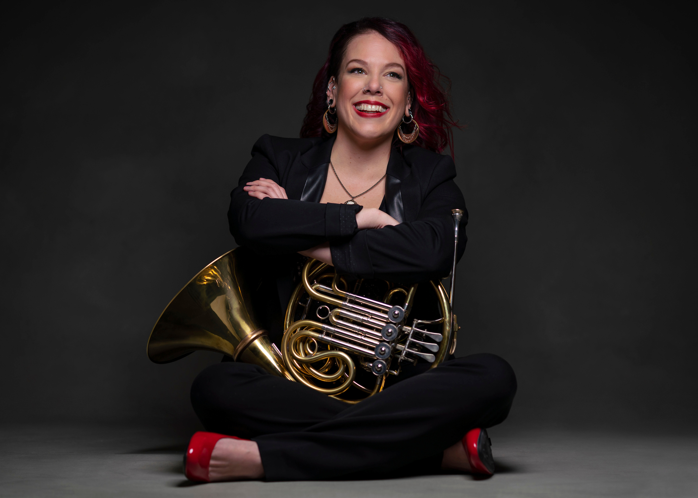 Amy Krueger,Horn, New Chicago Brass Orchestra