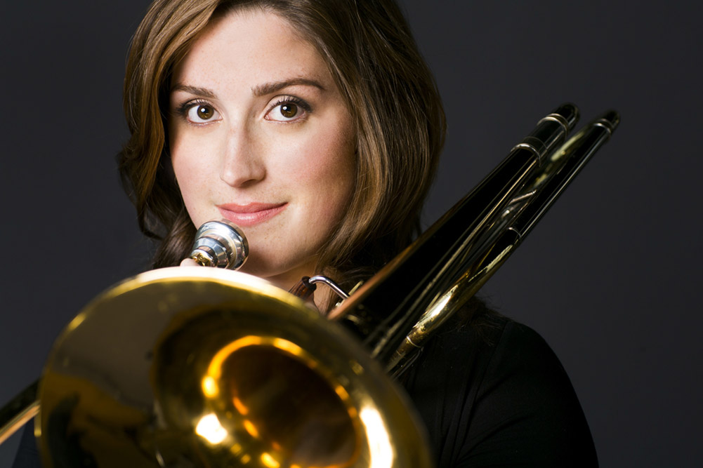 Rachel Castellanos,Trombone, New Chicago Brass Orchestra
