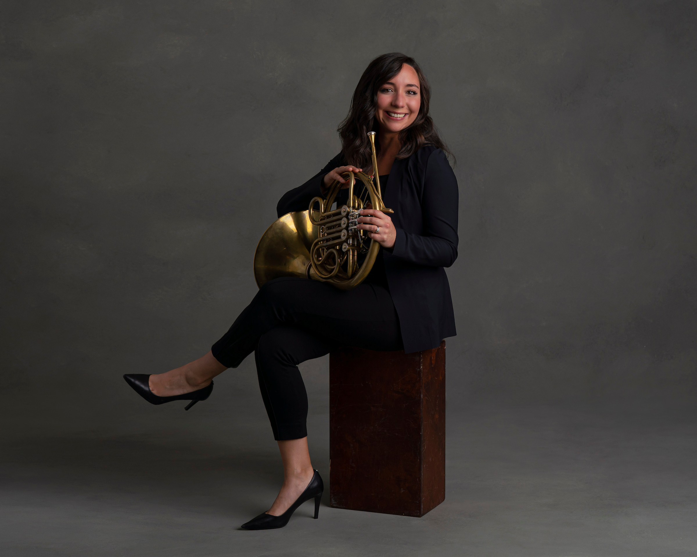 Melanie Kjellsen,Horn, New Chicago Brass Orchestra